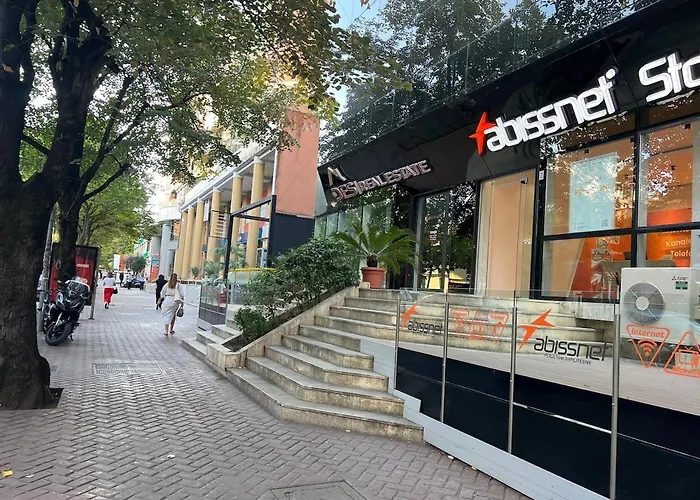 דירה Blloku Location